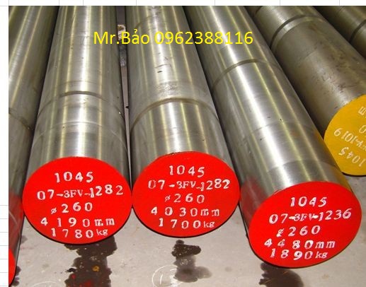 Thép trụ hợp kim